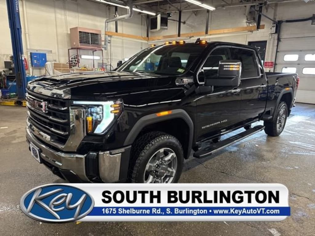 New 2026 GMC Sierra 2500 HD SLT Truck Crew Cab