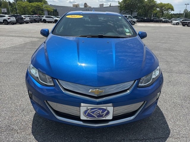 Used 2017 Chevrolet Volt LT with VIN 1G1RC6S52HU141370 for sale in Burlington, VT