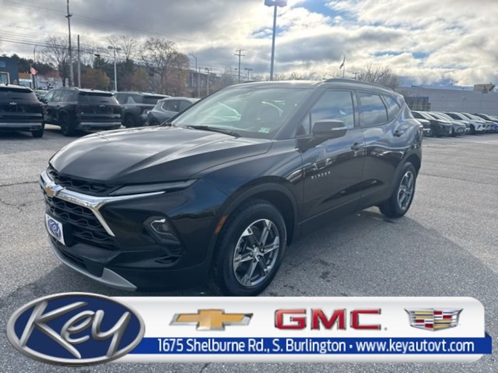 New 2025 Chevrolet Blazer 3LT SUV
