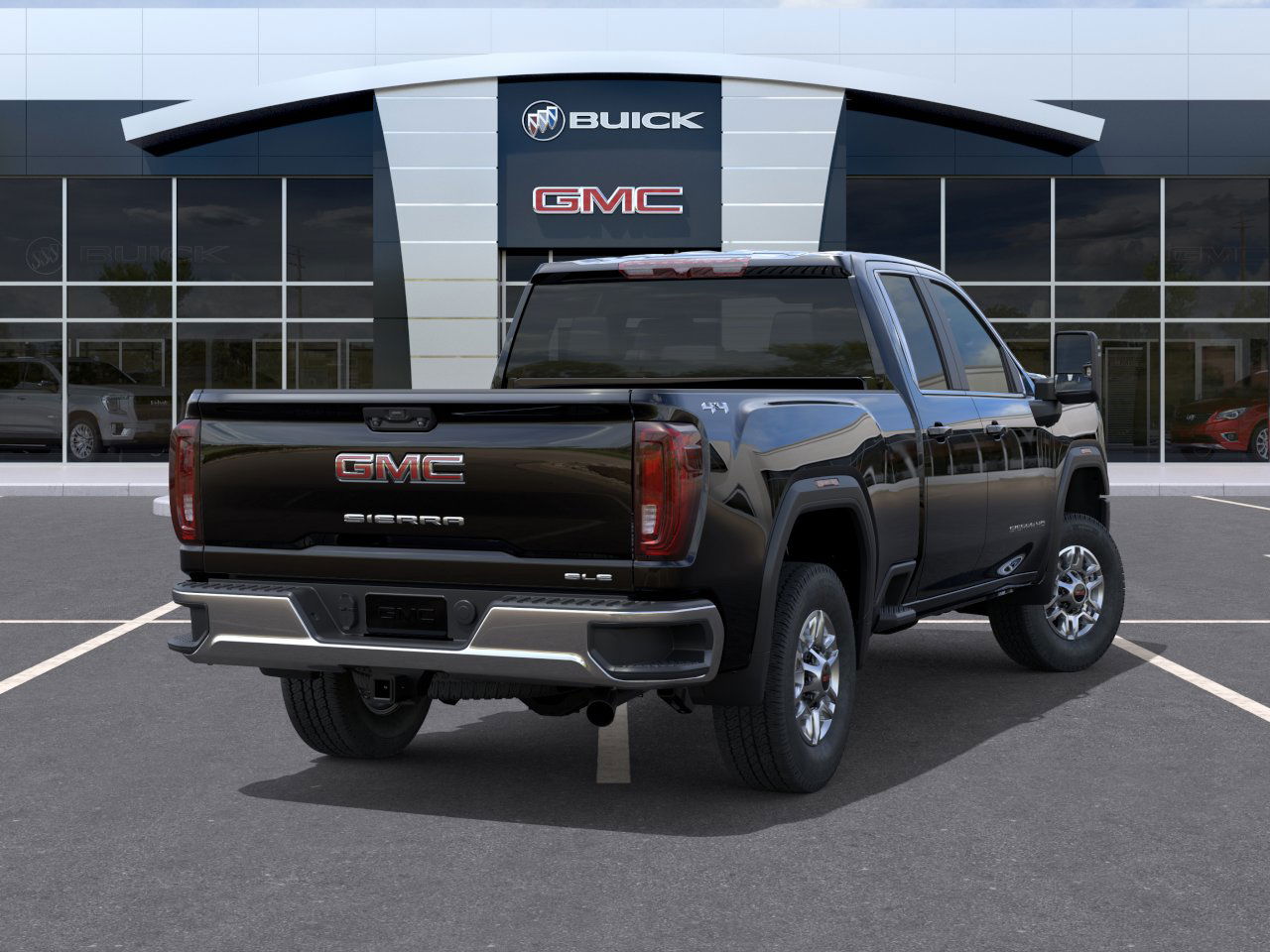 2026 Gmc Sierra 2500 HD SLE photo 3
