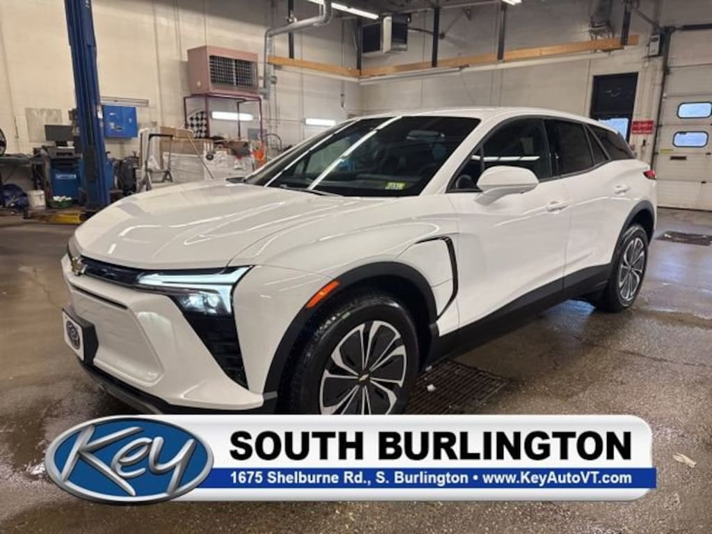 New 2026 Chevrolet Blazer EV LT SUV