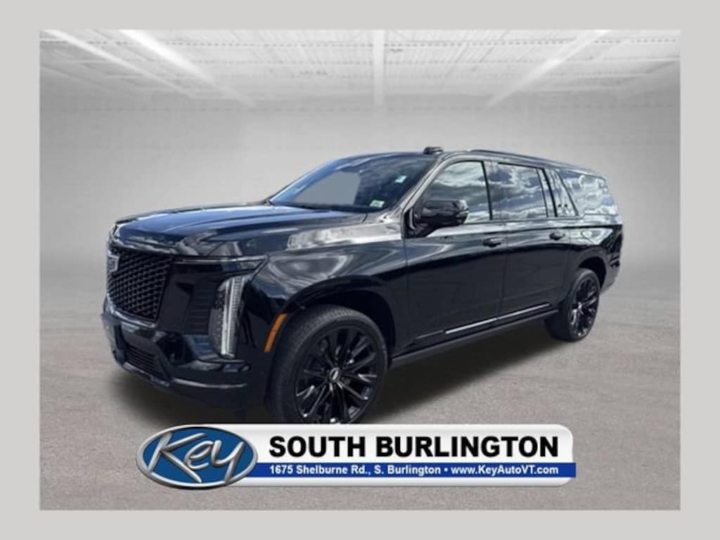 Certified 2026 CADILLAC Escalade ESV Platinum Sport SUV