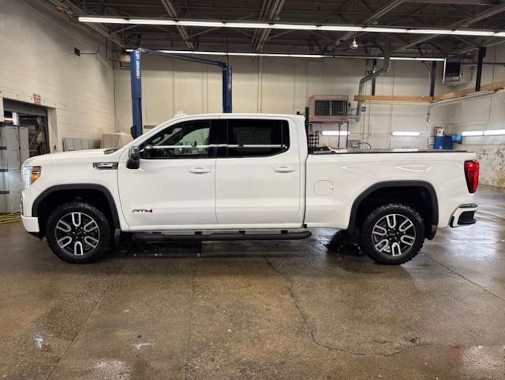 Used 2019 GMC Sierra 1500 AT4 Truck Crew Cab