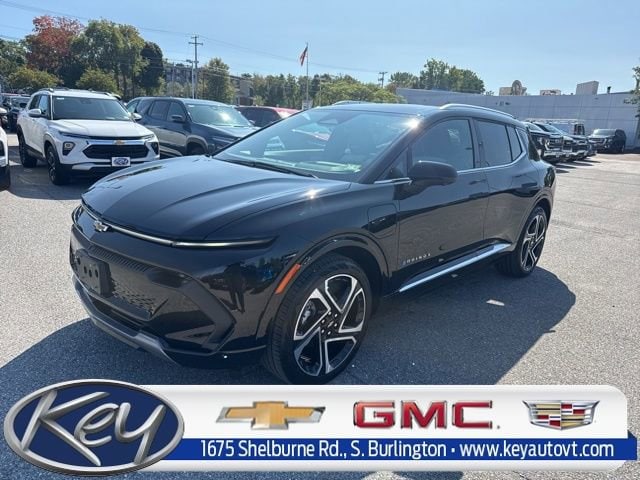 2025 Chevrolet Equinox EV 1LT