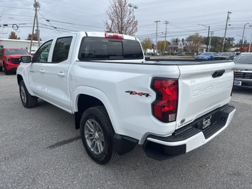 New 2026 Chevrolet Colorado LT Truck Crew Cab