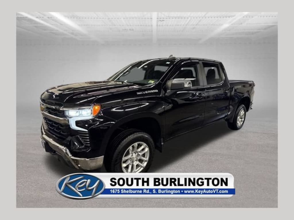Used 2023 Chevrolet Silverado 1500 LT (2FL) Truck Crew Cab