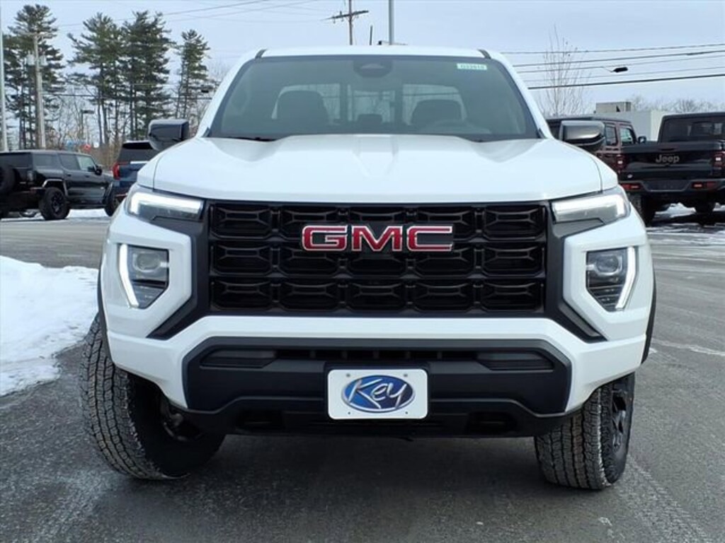 New 2026 GMC Canyon Elevation Truck Crew Cab