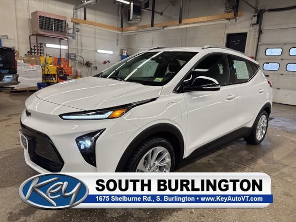 Used 2022 Chevrolet Bolt EUV LT SUV