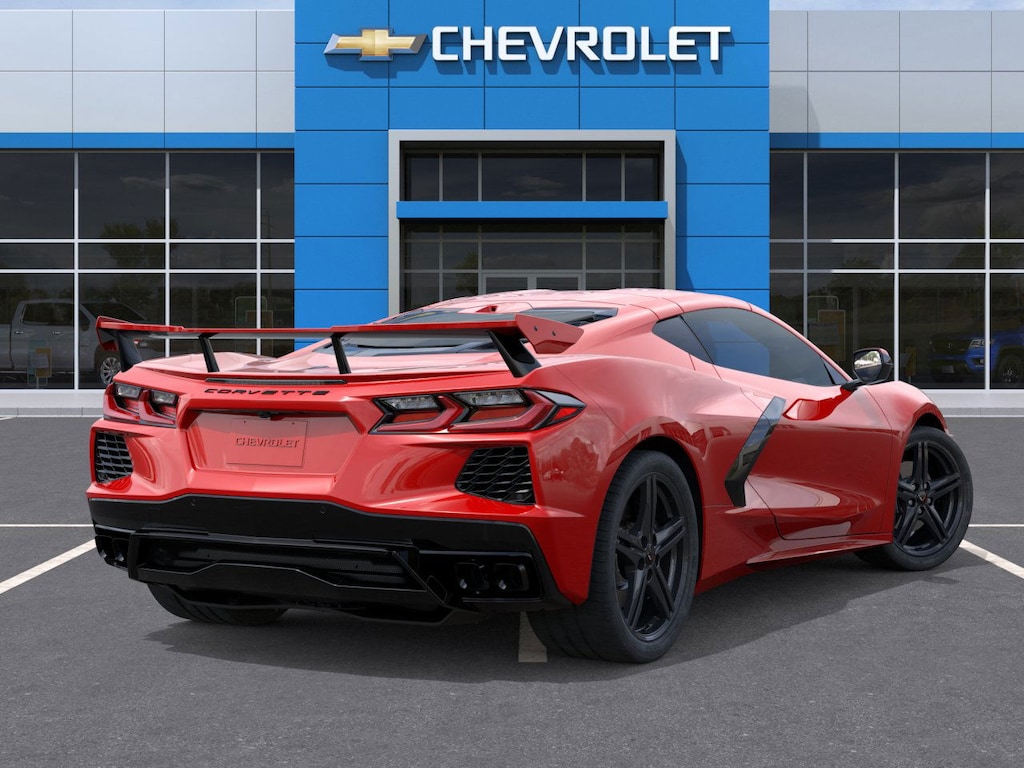 New 2026 Chevrolet Corvette Stingray 1LT Coupe