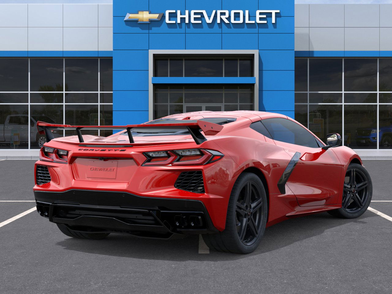 2026 Chevrolet Corvette Stingray 1LT photo 4