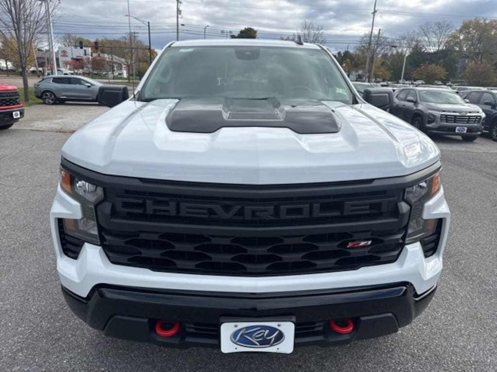 New 2026 Chevrolet Silverado 1500 Custom Trail Boss Truck Crew Cab