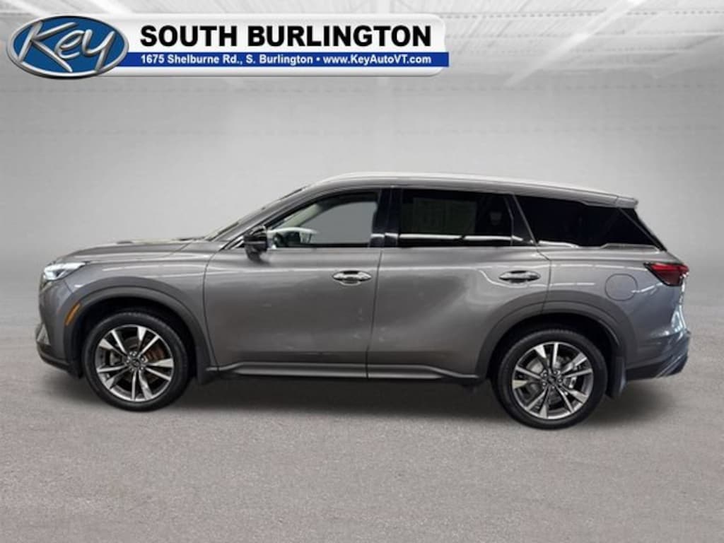Used 2024 INFINITI QX60 Luxe AWD SUV