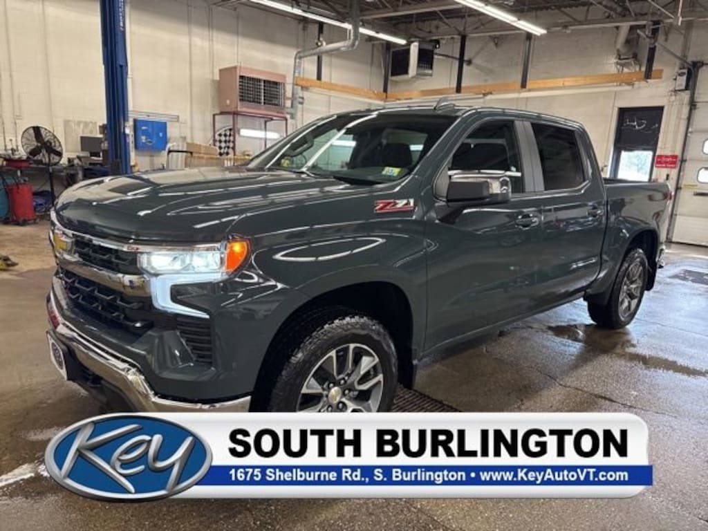 New 2026 Chevrolet Silverado 1500 LT Truck Crew Cab