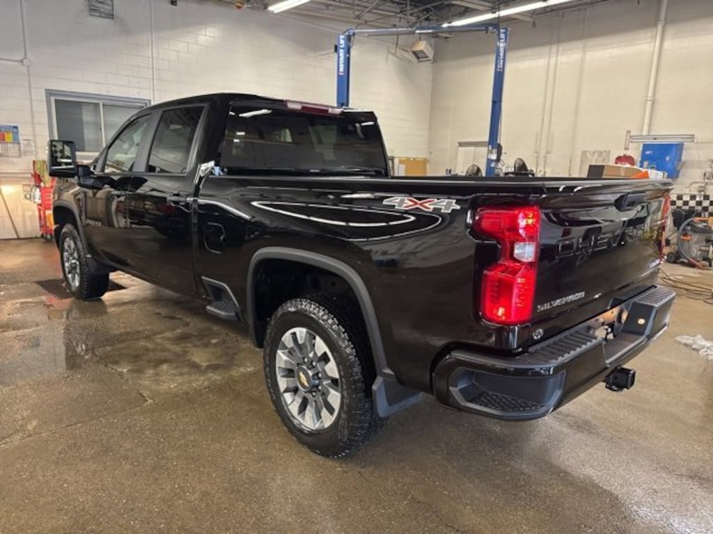 New 2026 Chevrolet Silverado 2500 HD Custom Truck Crew Cab