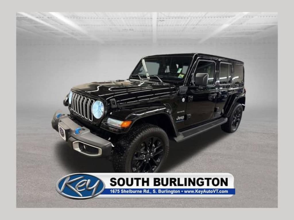 Used 2024 Jeep Wrangler 4xe Sahara 4xe SUV