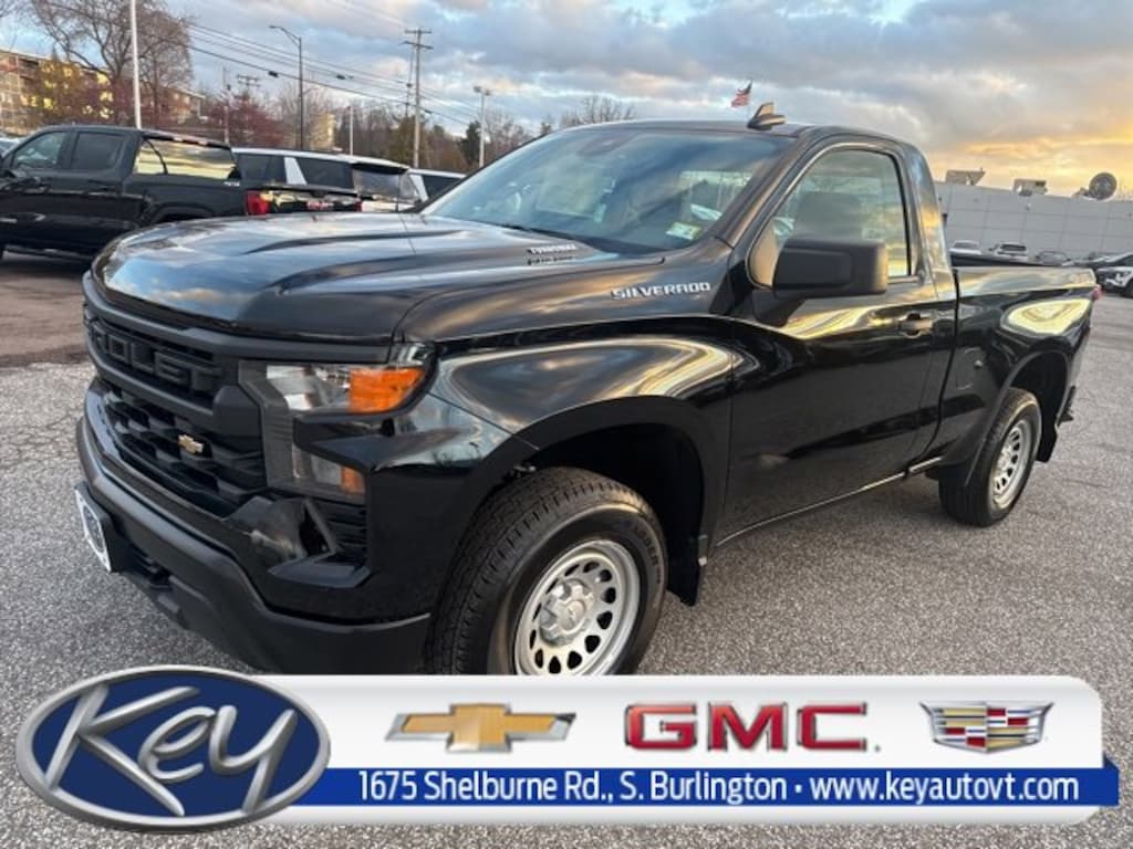 New 2026 Chevrolet Silverado 1500 WT Truck Regular Cab