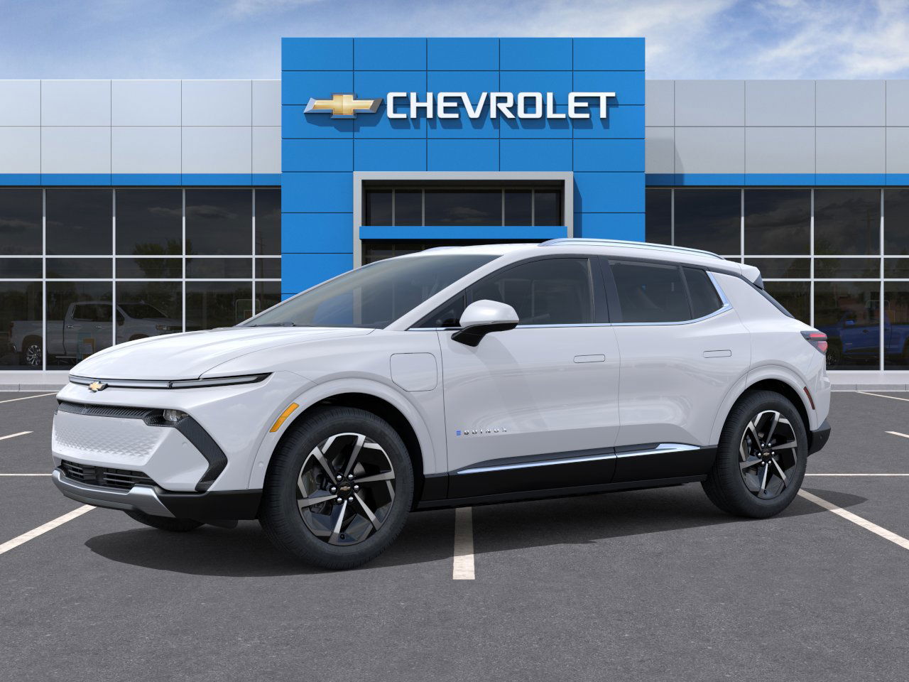 2025 Chevrolet Equinox EV 1LT photo 2