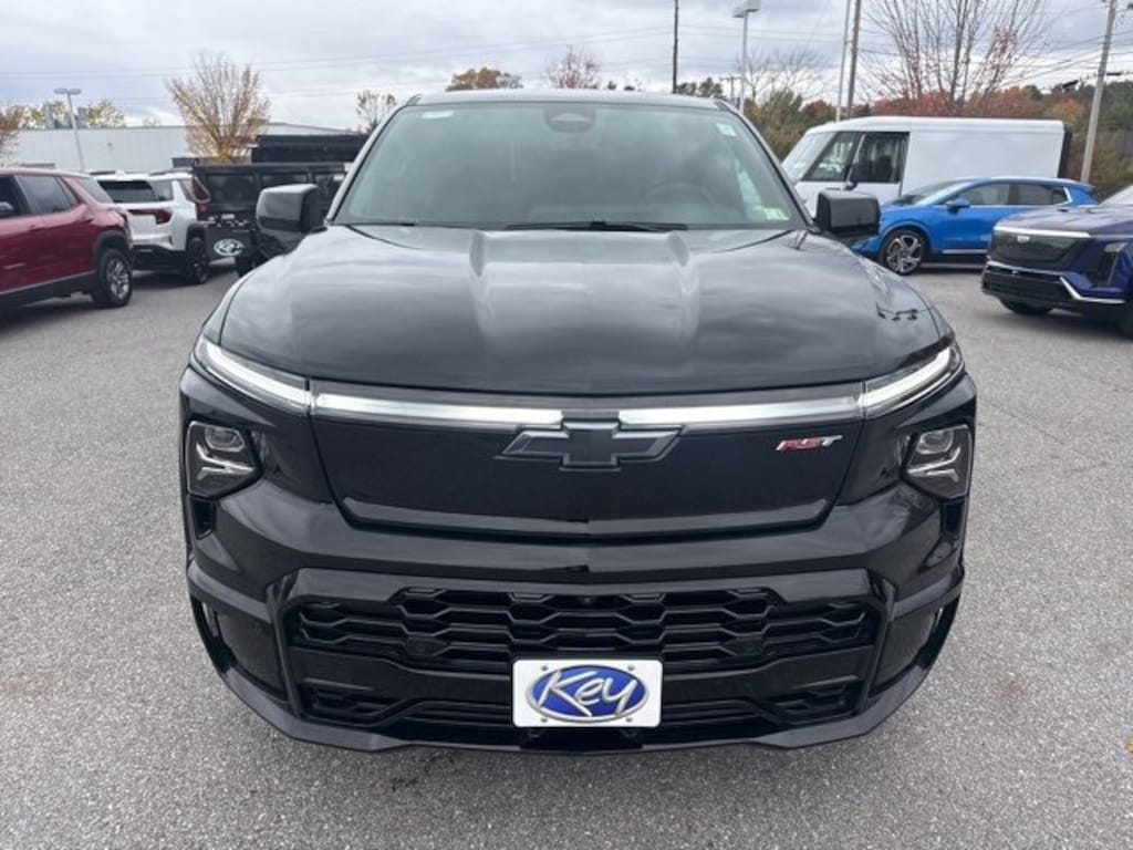 New 2024 Chevrolet Silverado EV RST Truck Crew Cab