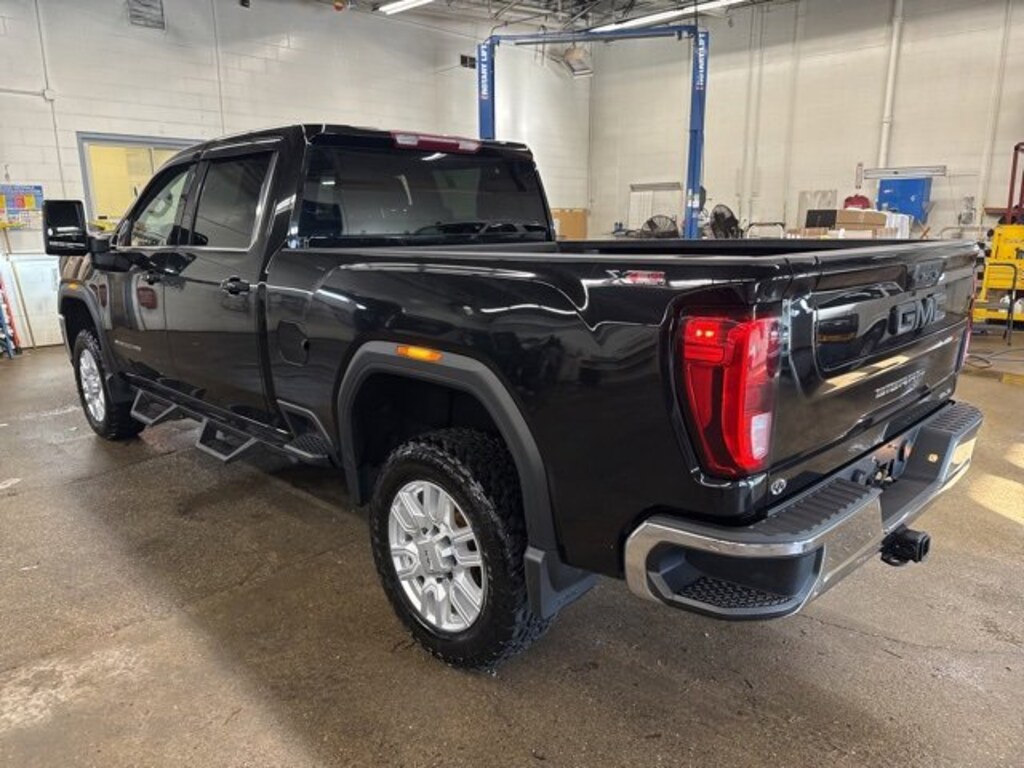 Used 2022 GMC Sierra 2500 HD SLE Truck Crew Cab
