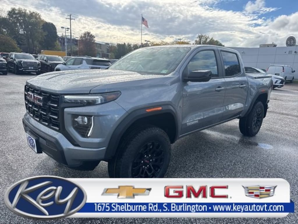 New 2026 GMC Canyon Elevation Truck Crew Cab