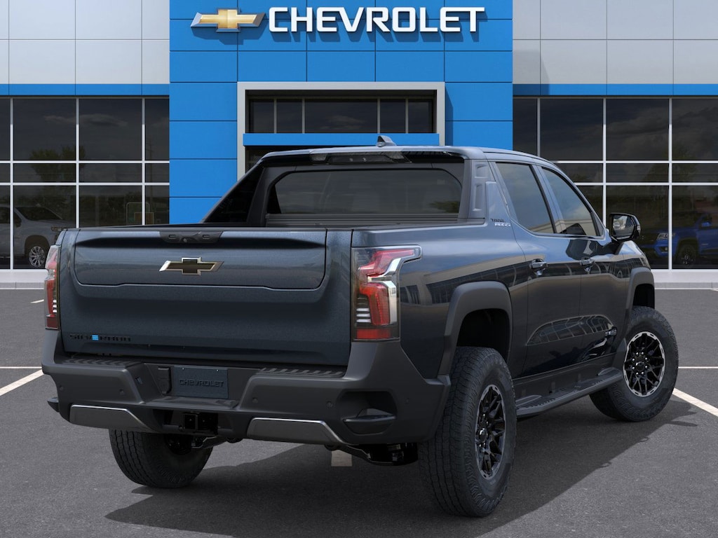 New 2026 Chevrolet Silverado EV Trail Boss - Extended Range Truck Crew Cab