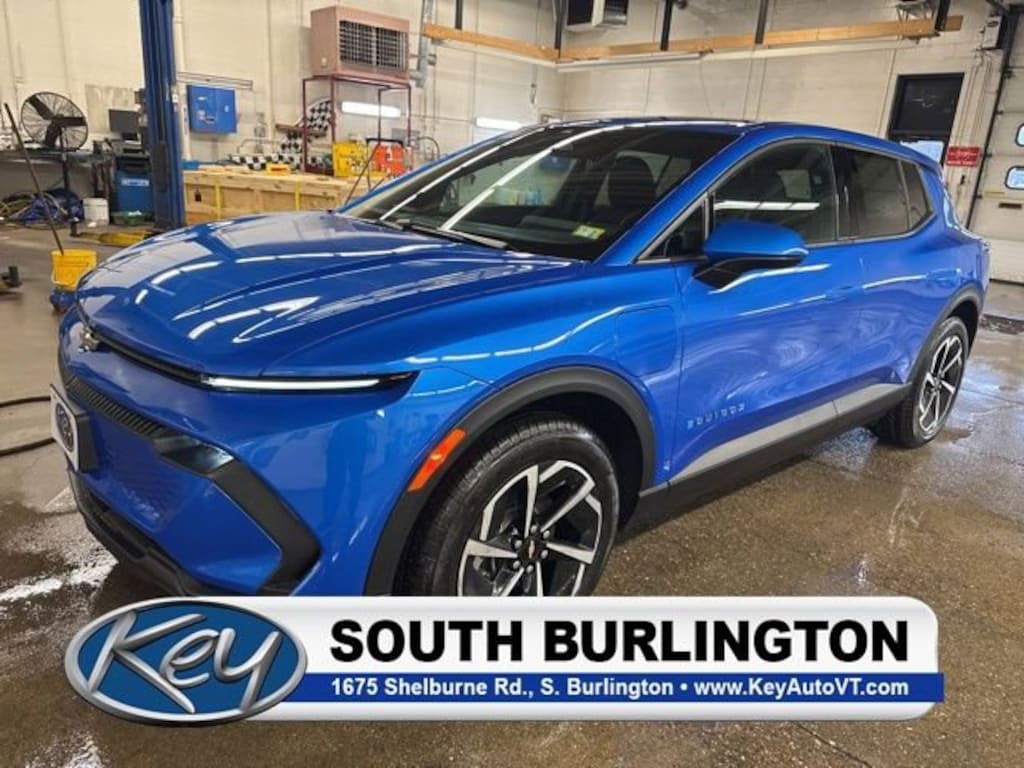 New 2026 Chevrolet Equinox EV LT SUV