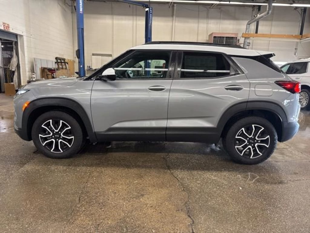 New 2025 Chevrolet Trailblazer Activ SUV