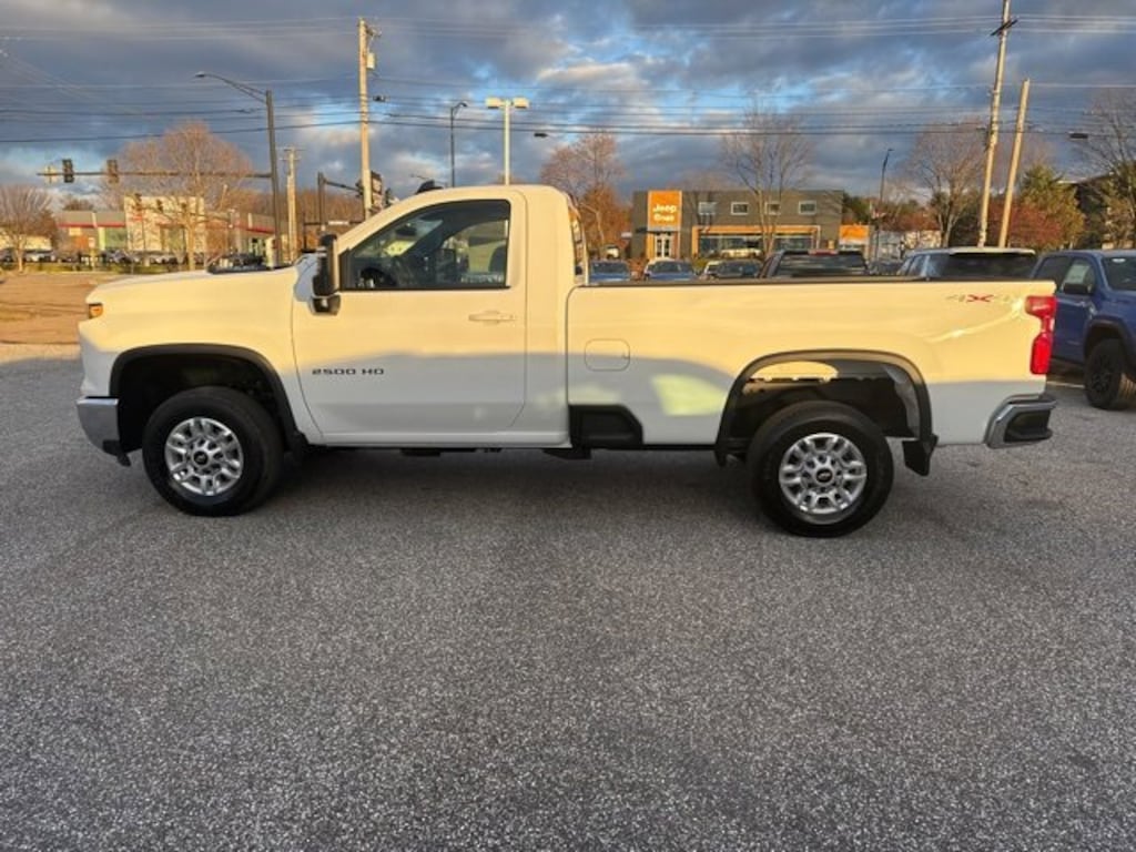 New 2026 Chevrolet Silverado 2500 HD LT Truck Regular Cab