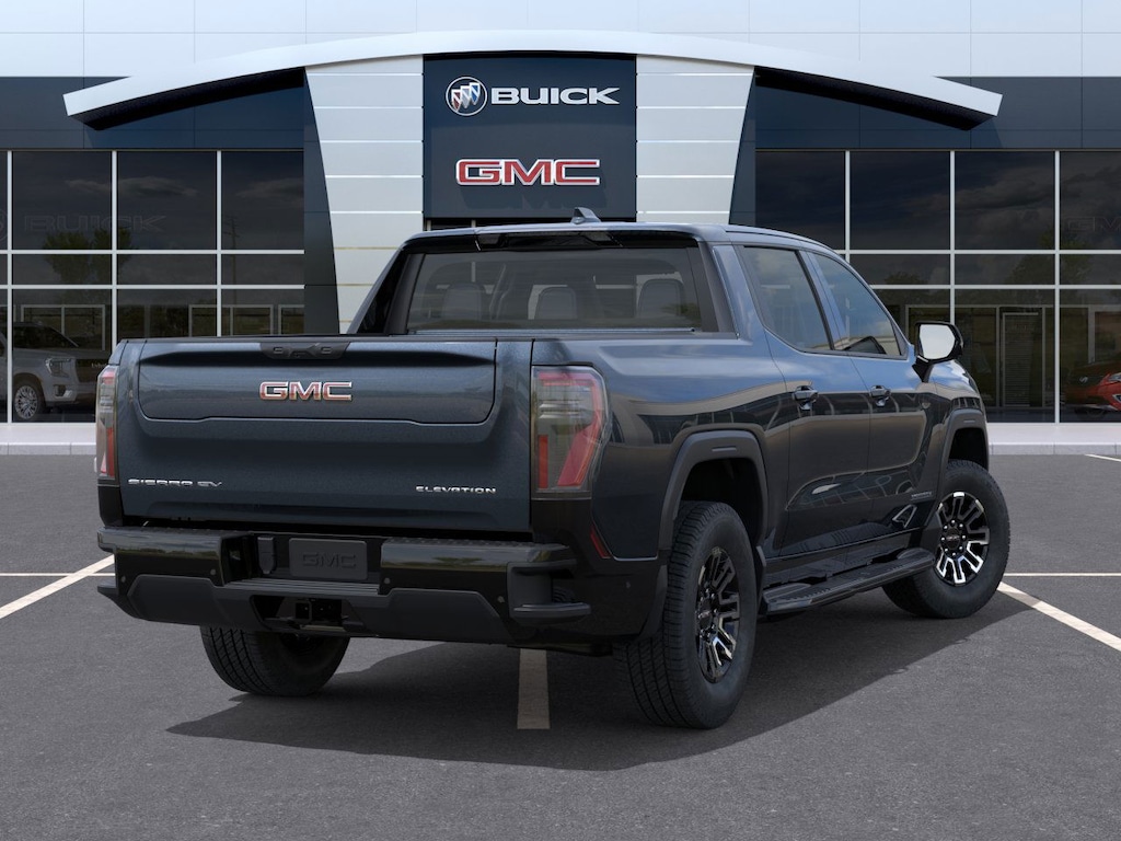 New 2026 GMC Sierra EV Elevation Extended Range Truck Crew Cab