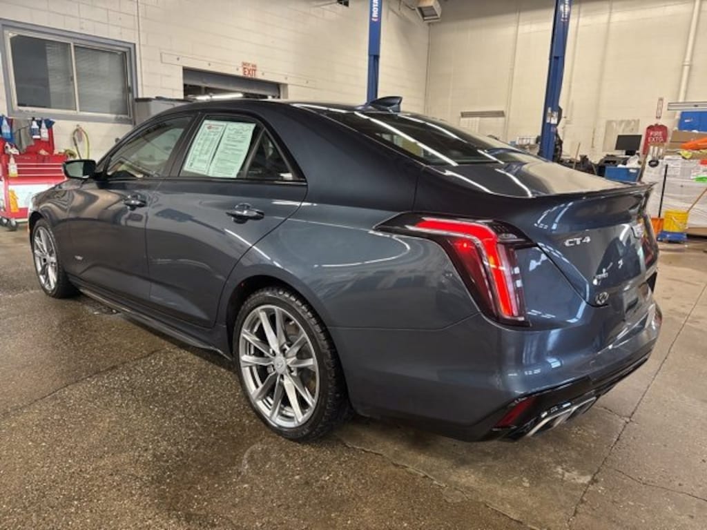 Certified 2021 CADILLAC CT4-V V-Series Performance