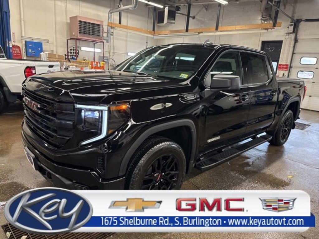 New 2026 GMC Sierra 1500 Elevation Truck Crew Cab