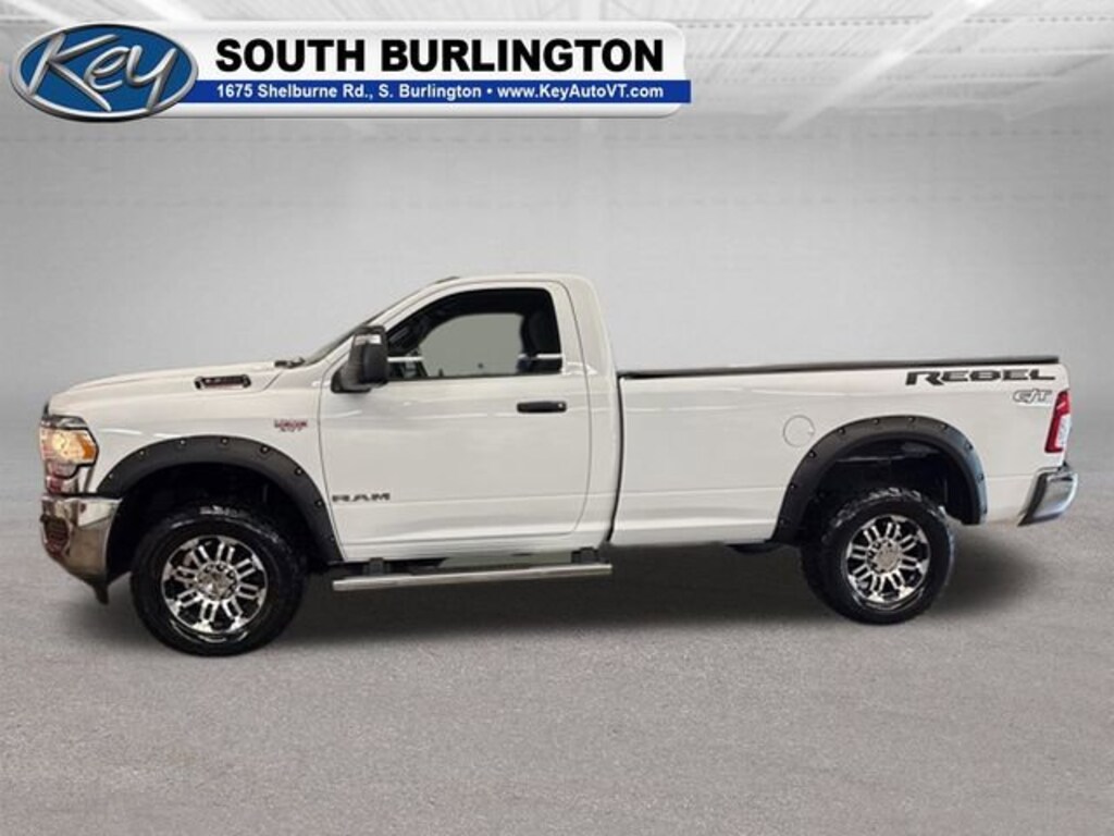 Used 2023 Ram 3500 Tradesman Regular Cab 4x4 8 Box Truck Regular Cab