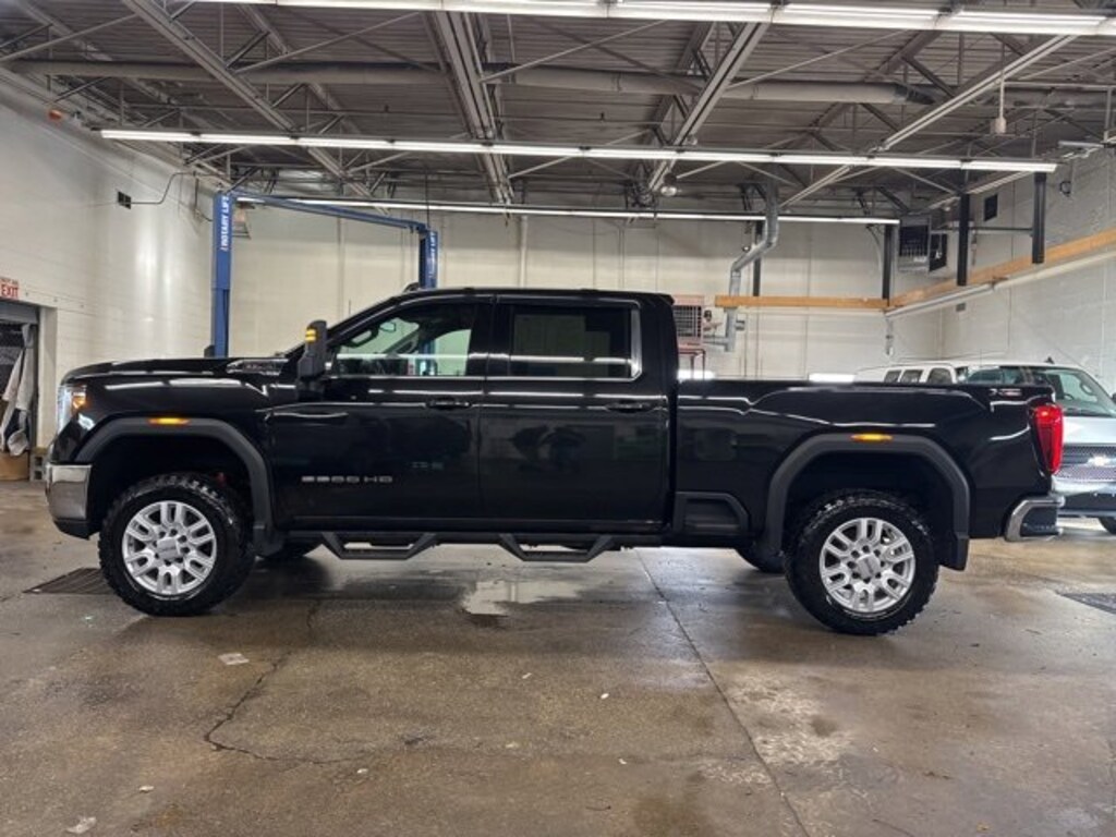 Used 2022 GMC Sierra 2500 HD SLE Truck Crew Cab