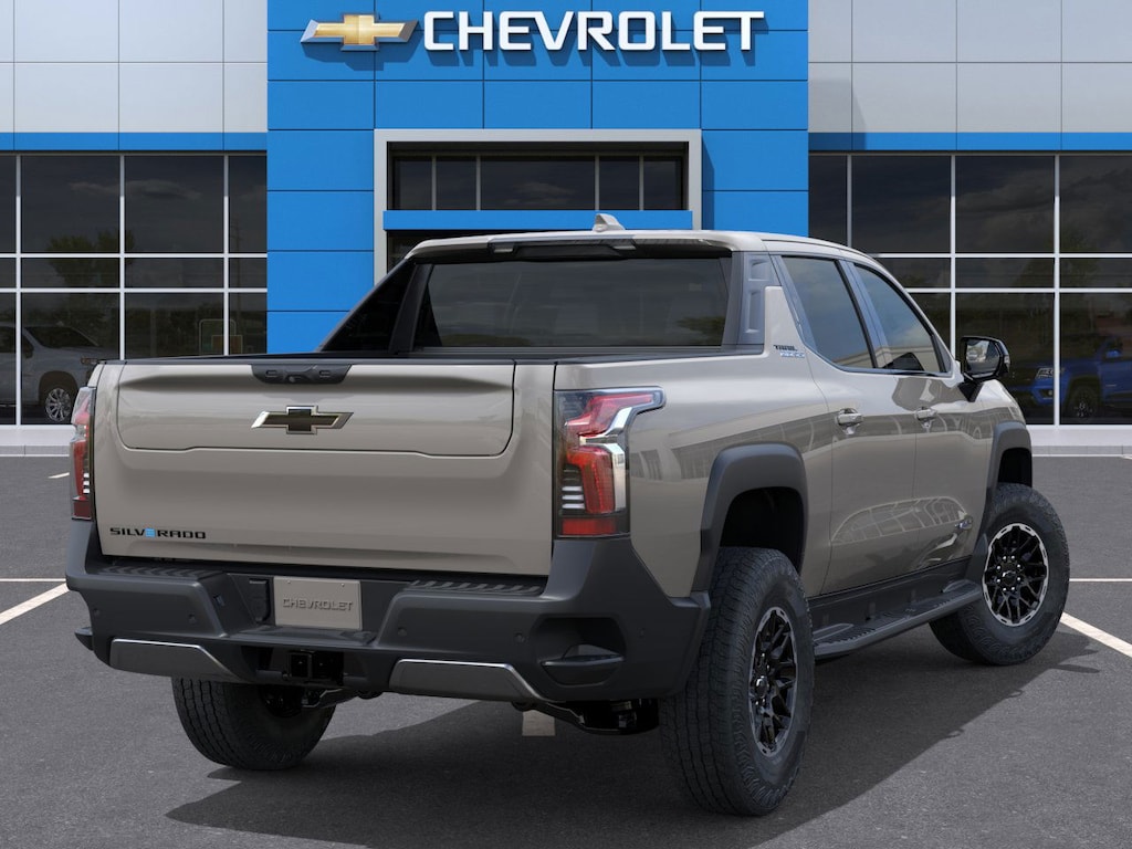 New 2026 Chevrolet Silverado EV Trail Boss - Extended Range Truck Crew Cab