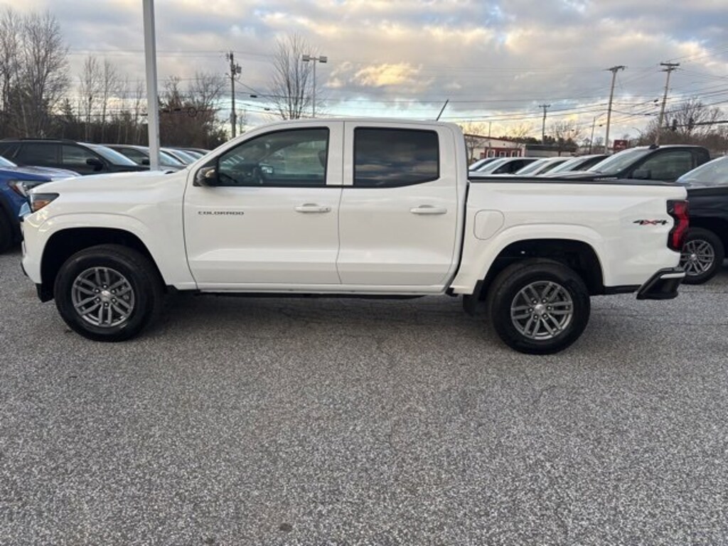 New 2026 Chevrolet Colorado LT Truck Crew Cab