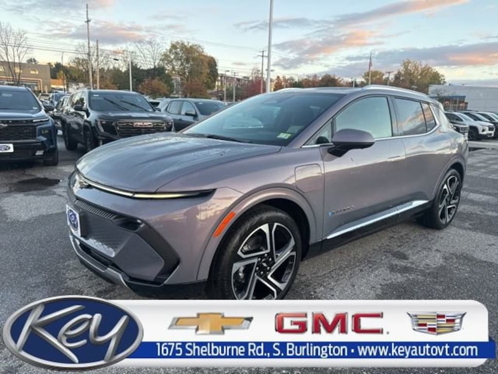 New 2026 Chevrolet Equinox EV LT SUV