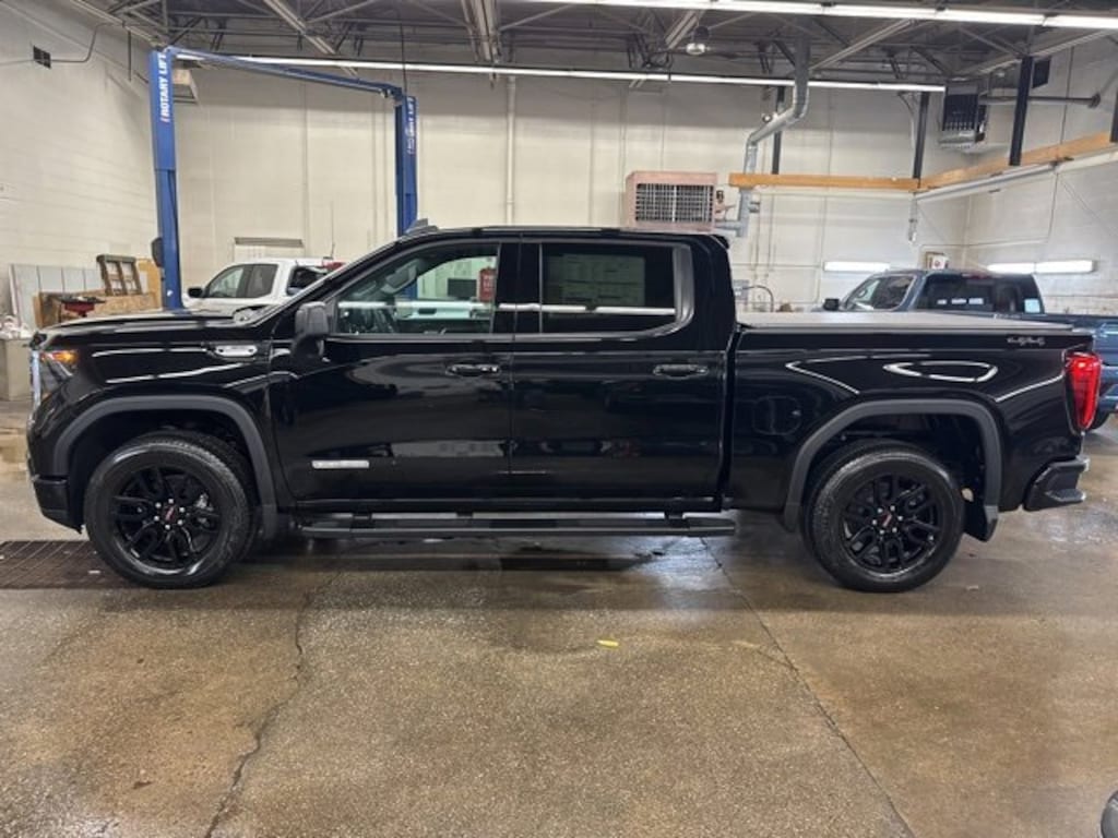 New 2026 GMC Sierra 1500 Elevation Truck Crew Cab