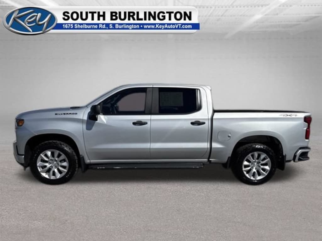 Used 2020 Chevrolet Silverado 1500 Custom Truck Crew Cab
