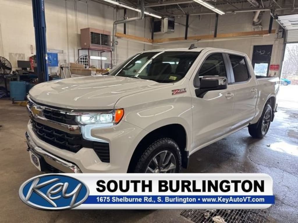 New 2026 Chevrolet Silverado 1500 LT Truck Crew Cab