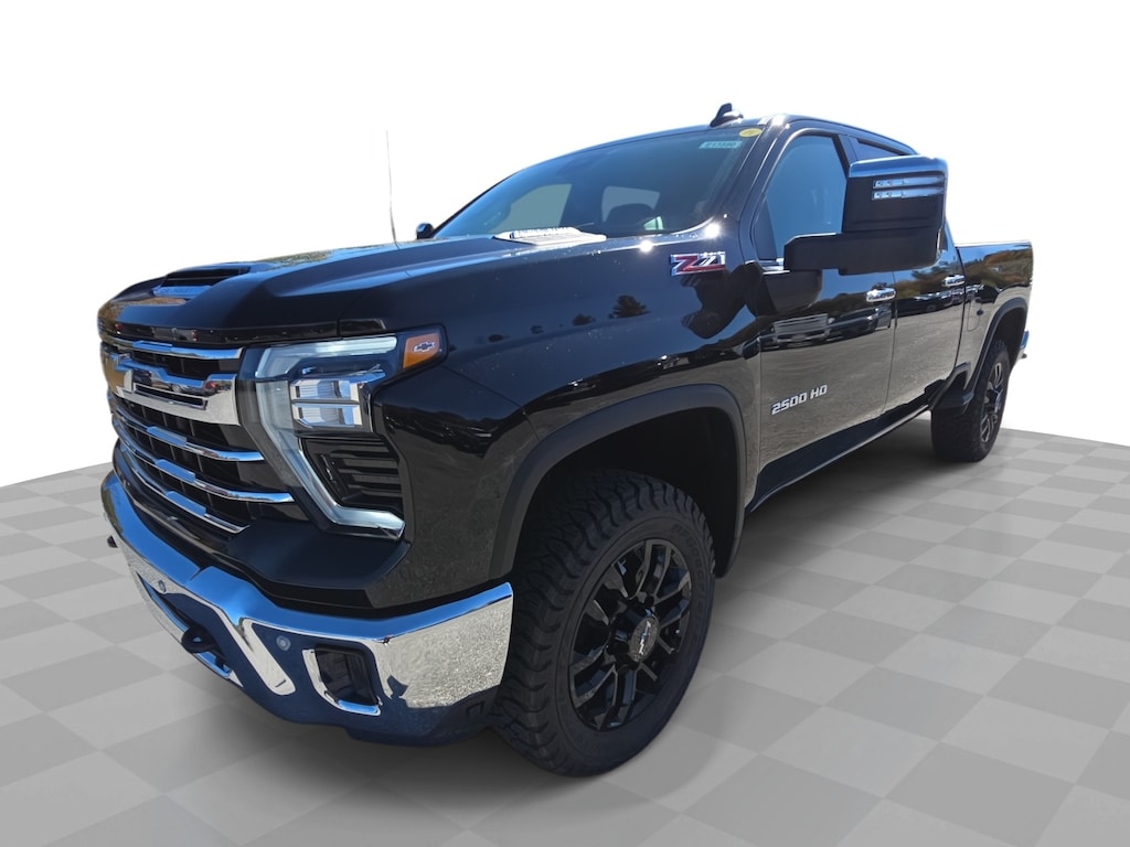 New 2025 Chevrolet Silverado 2500 HD LTZ Truck Crew Cab