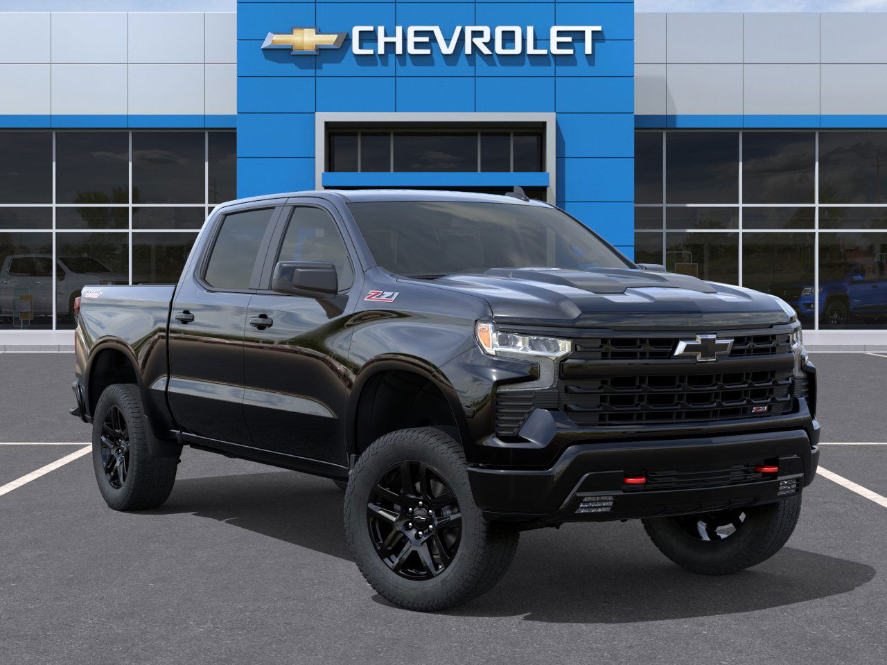 2025 Chevrolet Silverado 1500 LT Trail Boss - Photo 7