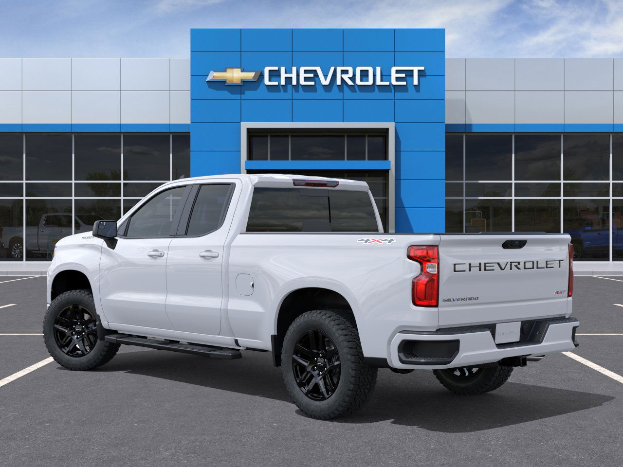 2025 Chevrolet Silverado 1500 RST photo 3