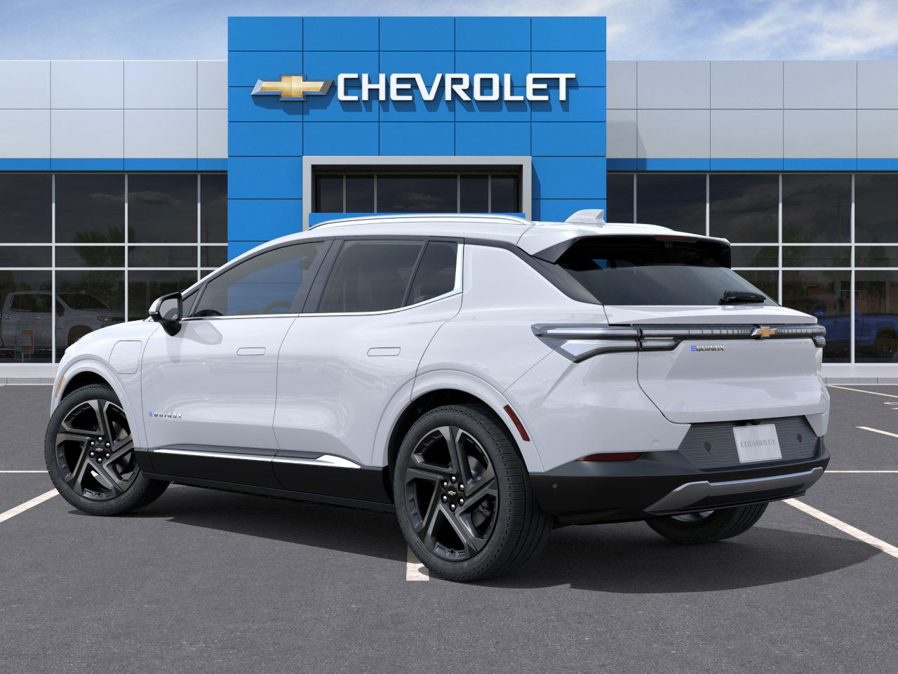 2025 Chevrolet Equinox EV 1LT photo 3