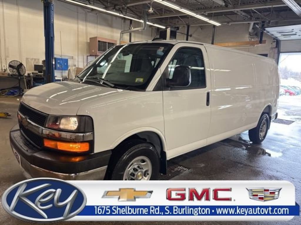 New 2025 Chevrolet Express Cargo WT Van