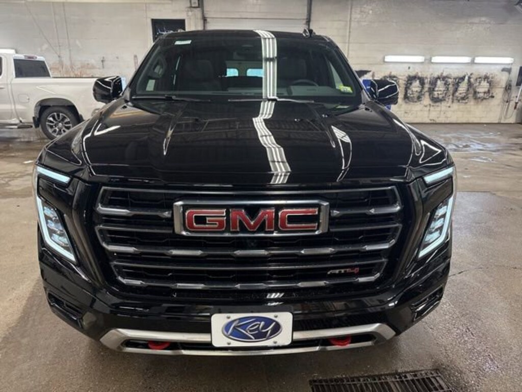 New 2026 GMC Yukon AT4 SUV