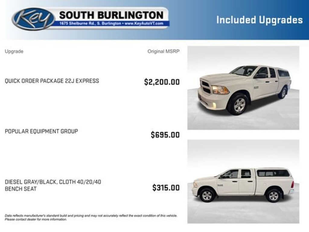 Used 2018 Ram 1500 Express