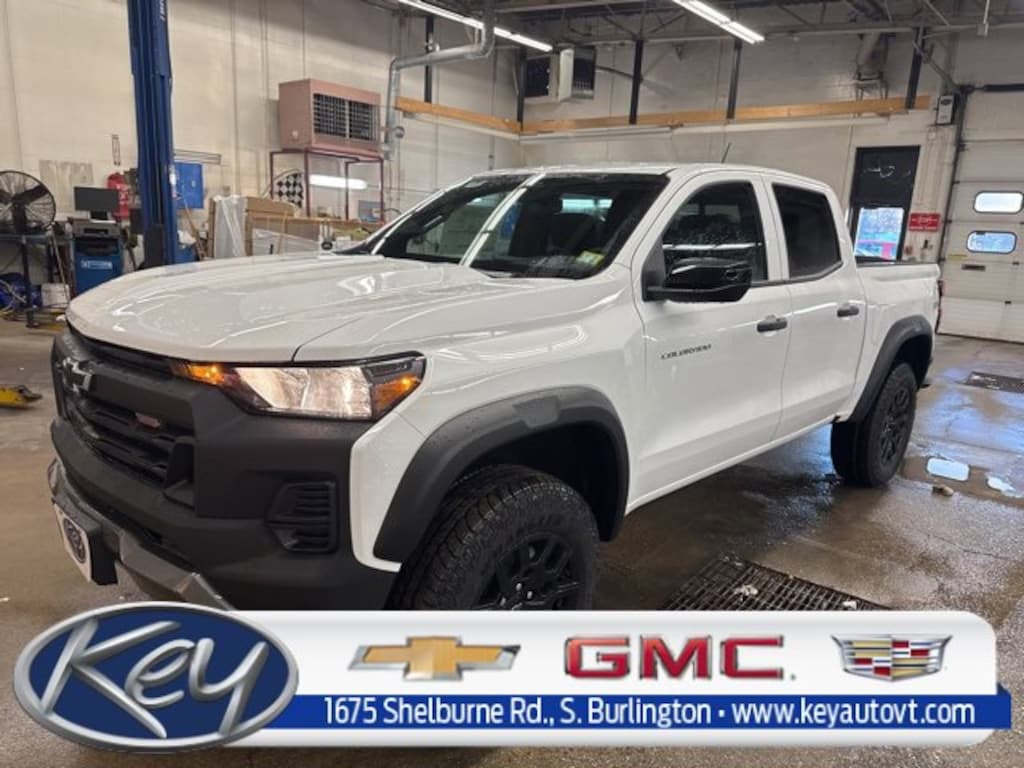 New 2026 Chevrolet Colorado Trail Boss Truck Crew Cab