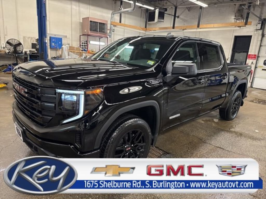 New 2026 GMC Sierra 1500 Elevation Truck Crew Cab