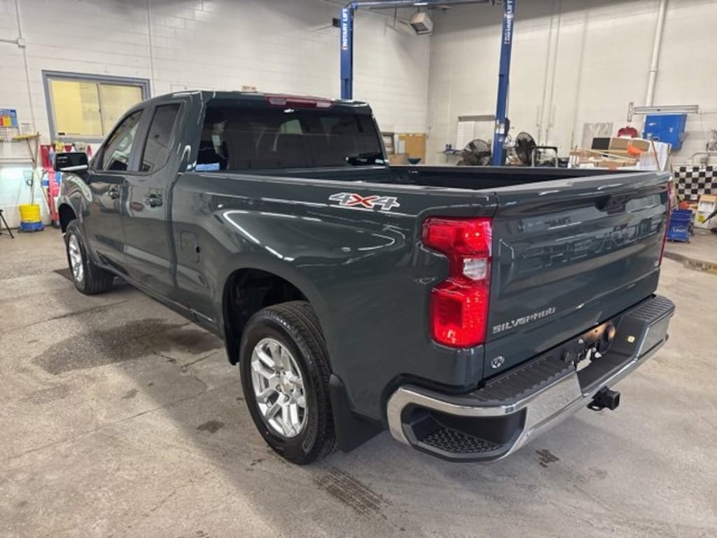 New 2026 Chevrolet Silverado 1500 LT (2FL) Truck Double Cab