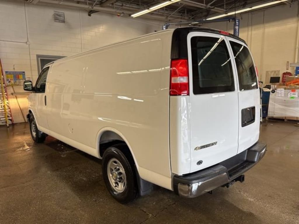New 2025 Chevrolet Express Cargo WT Van